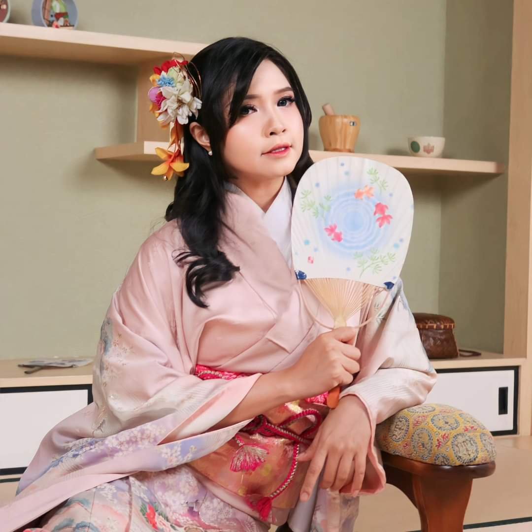 My Slutty Wife Desy Narita Wearing Kimono ❤️ EroMe 