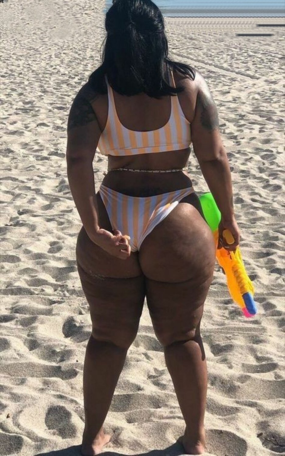 Fat Bitch In Thong