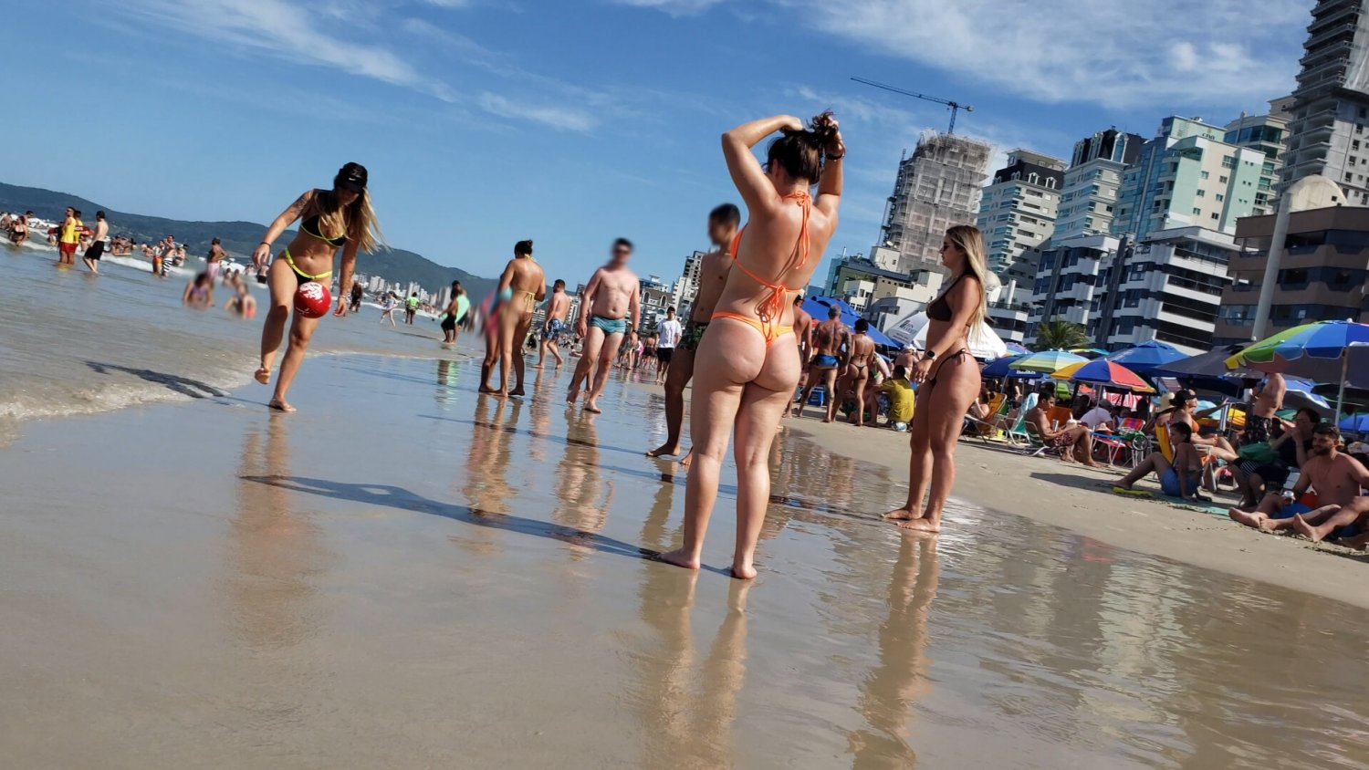 On the beach in Brazil - Porn Videos & Photos - EroMe