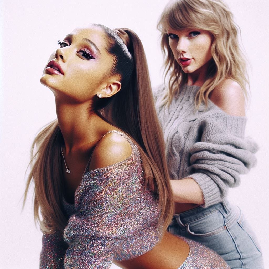 Ariana Grande & Taylor AI Ariana & TaylorWould make for a great...