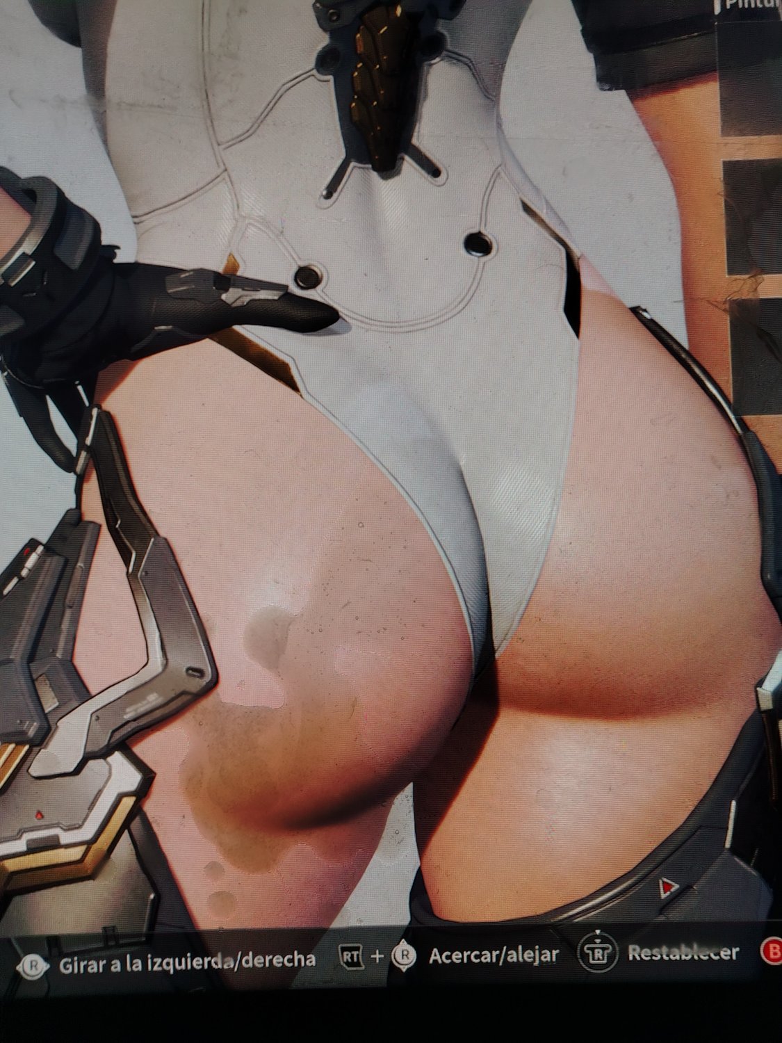 The first descendant bunny cum #YytMhjow