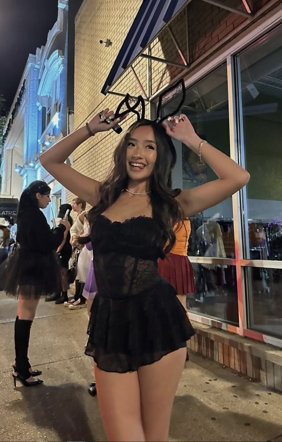 Daisy Chang adoredaisy Halloween outfit Porn EroMe 