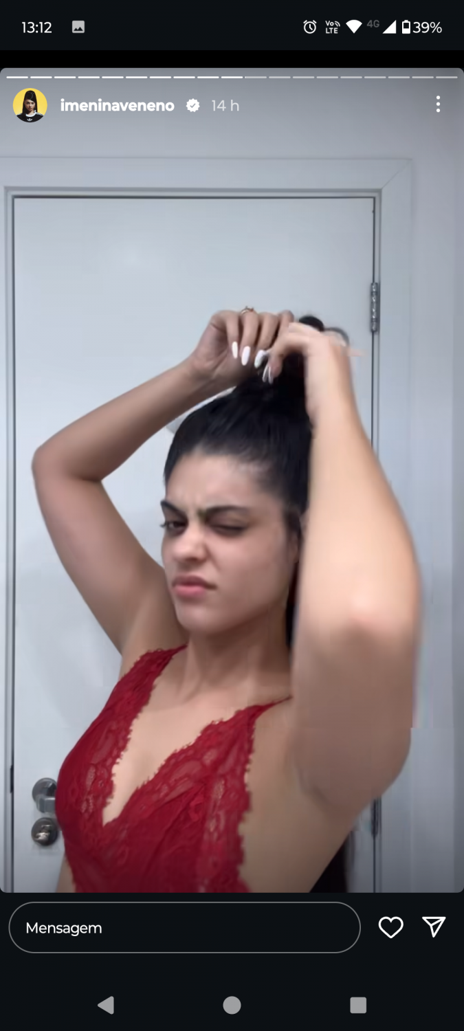 Axilas menina veneno #PLCClran