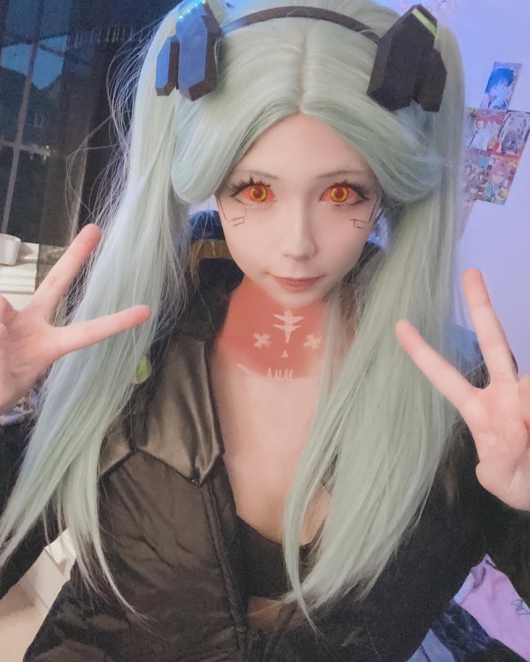 Rebecca Cyberpunk Asian Tiktok Slut Cosplay #jf5muKaD