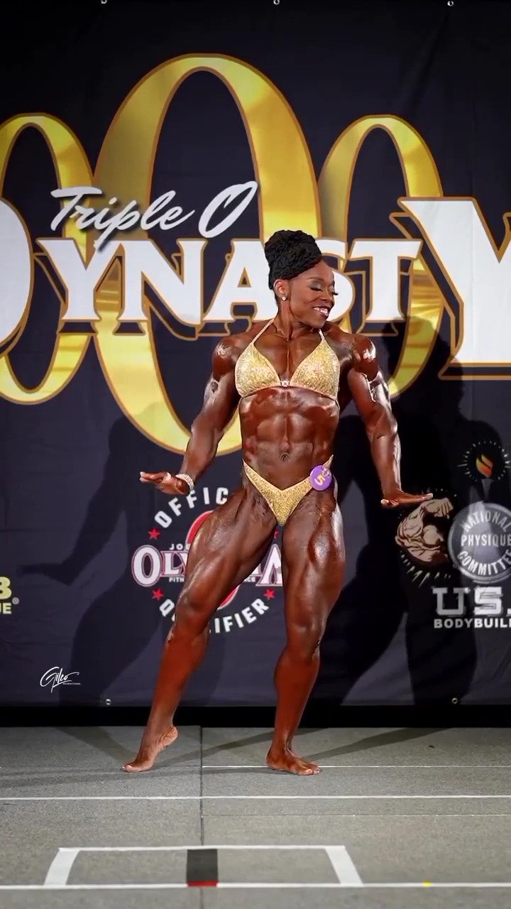 Mrs Givan, the scent of her muscle armpits makes all judges explode #5QE9wTfr