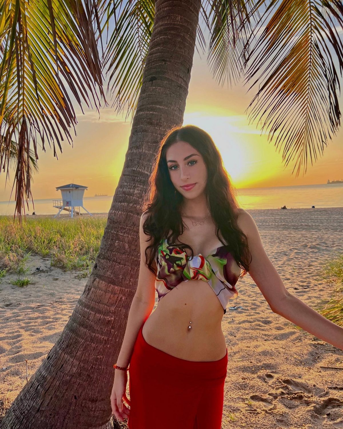 Sexy petite college teen Natalie #OpIWofAJ