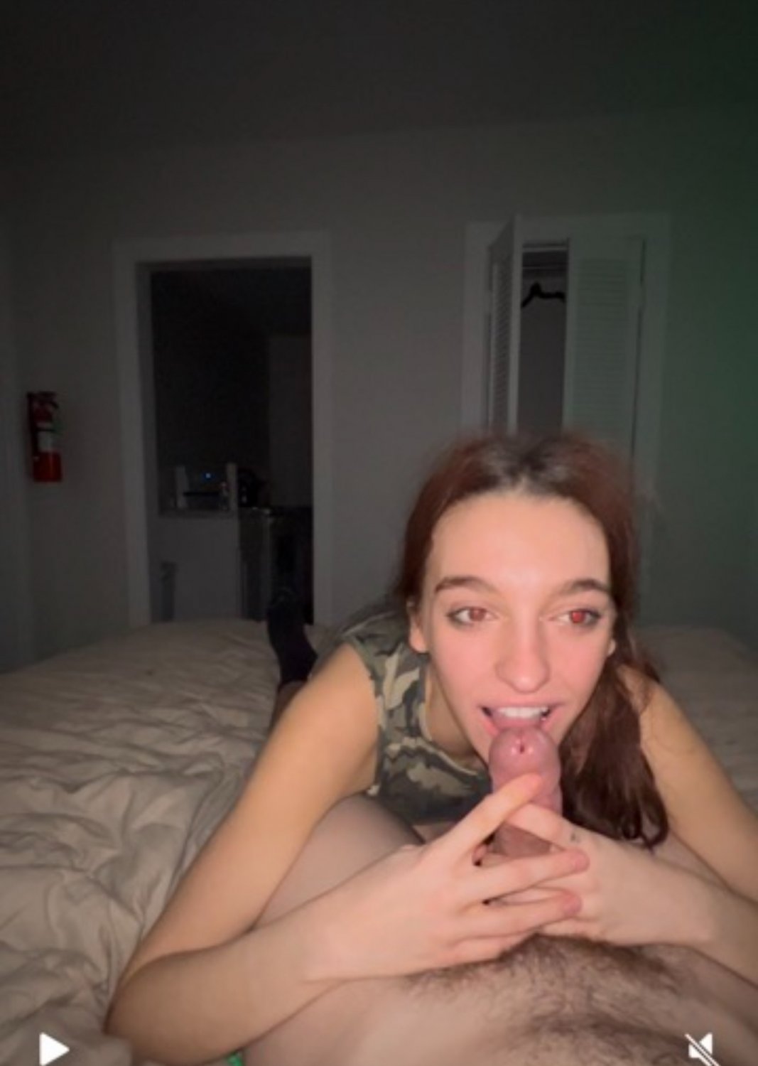 college teen loves to lick the tip of my cock #e5J4JJIZ