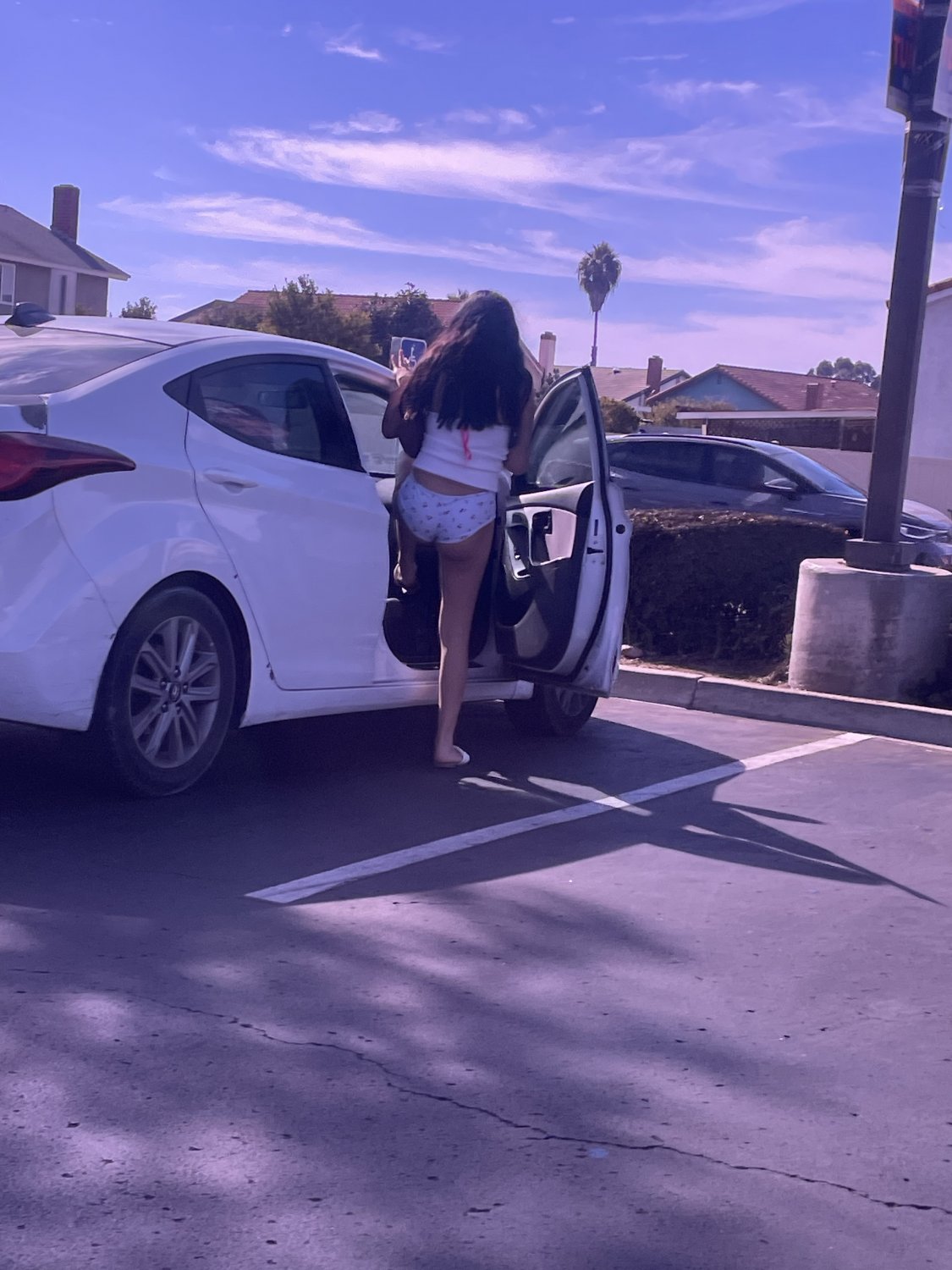 Creepshot Latina teen came out in her underwear #hdGd55pK