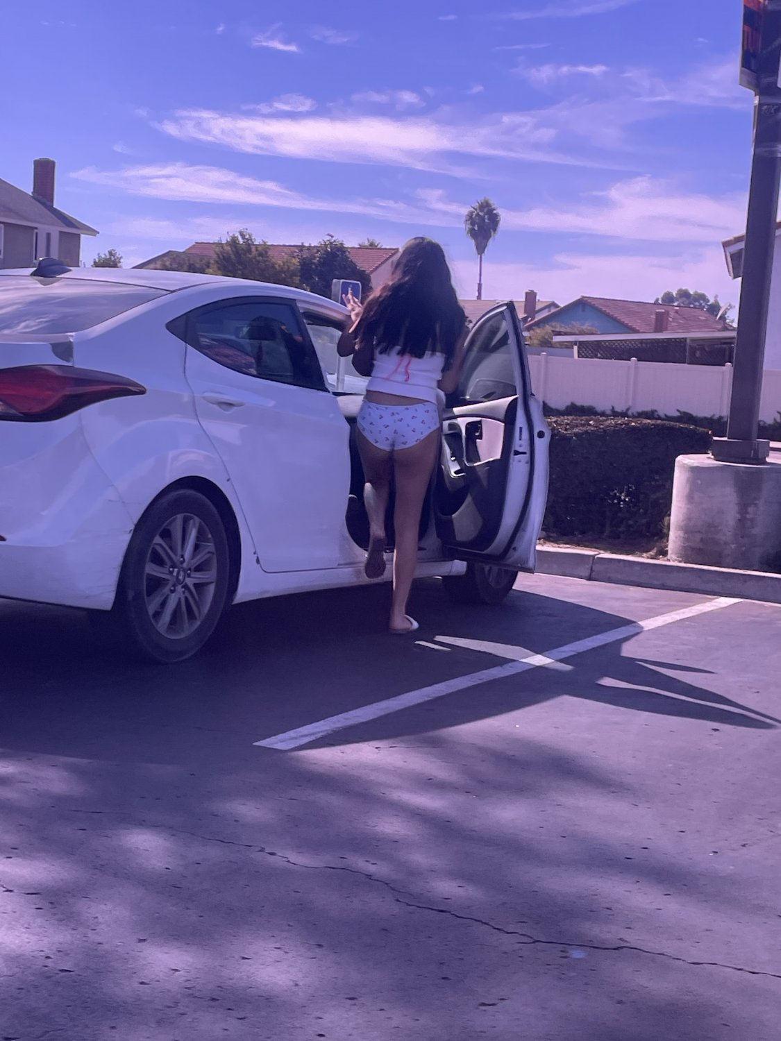 Creepshot Latina teen came out in her underwear #wzpWsi0M