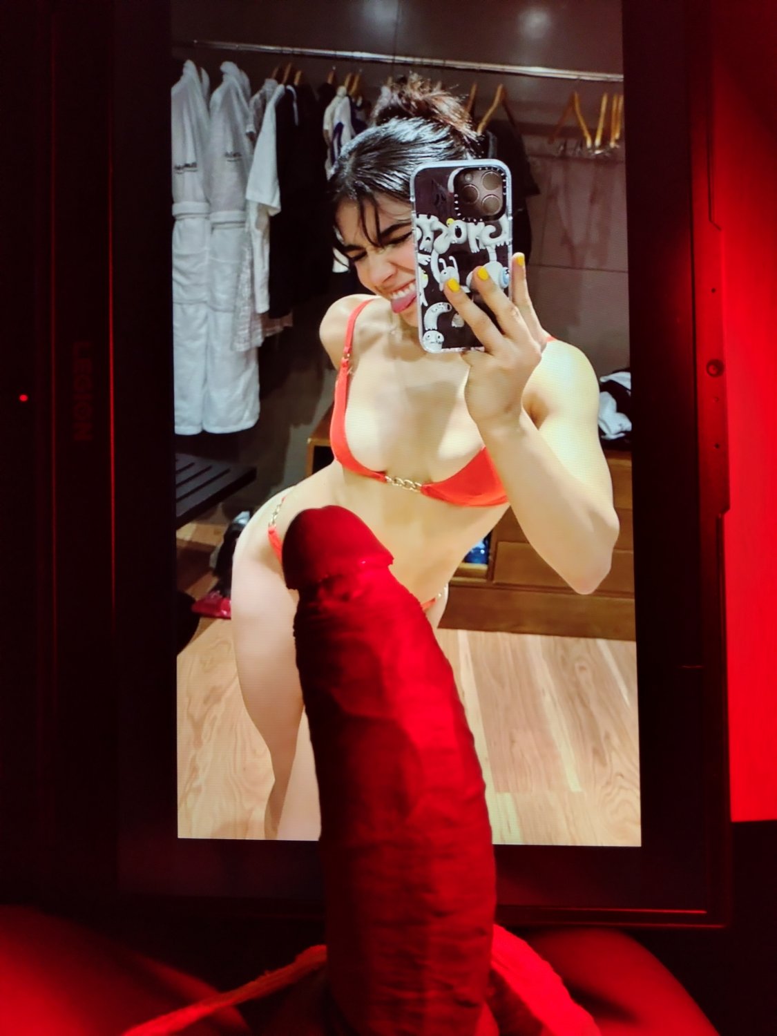 COCKTRIBUTE ALANA FLORES BEAUTIFUL FETISH FACE#1 #rvmbGsBo