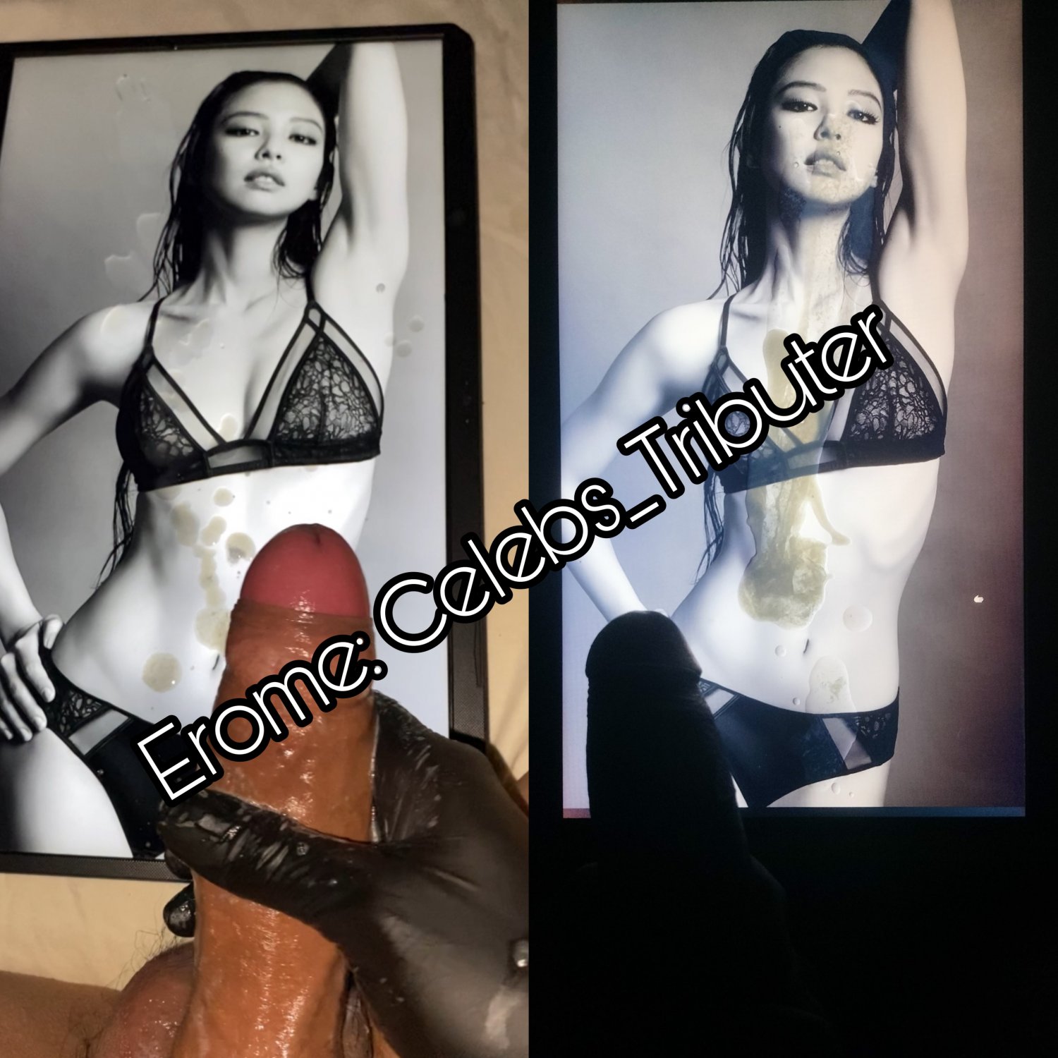 JENNIE BLACKPINK - CUMTRIBUTE #1 Collab with @TributeVN #b7ct6PfS
